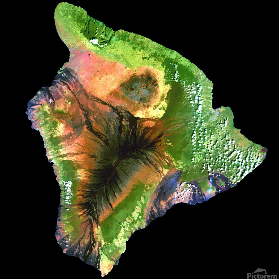 Big Island of Hawaii  Print