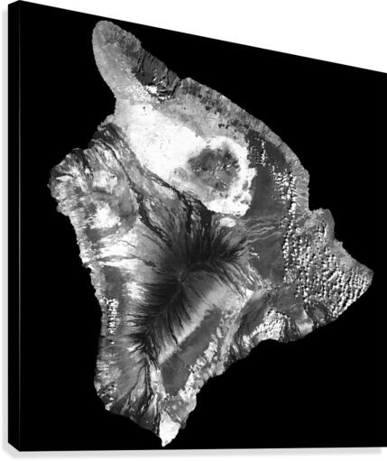 Big Island of Hawaii Canvas Print