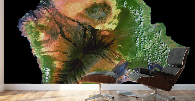 Big Island of Hawaii Wall Murals