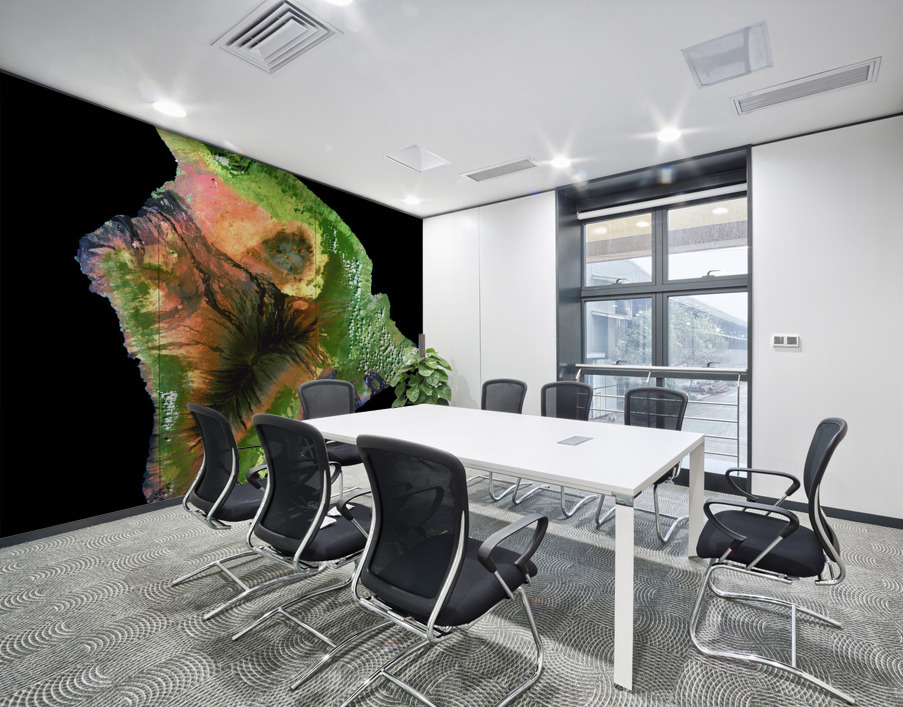 Big Island of Hawaii Wall Printing